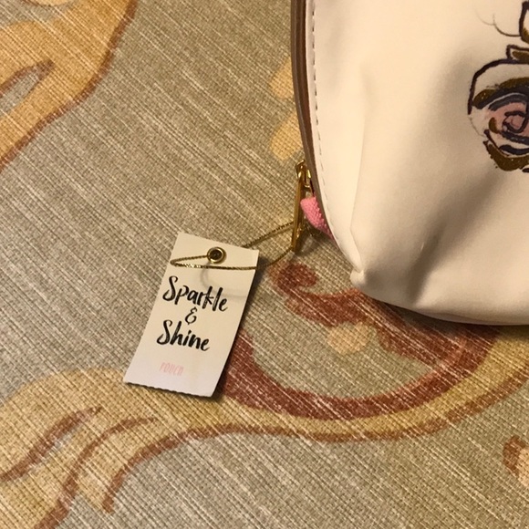 NWT Sparkle & Shine cosmetic bag. - Picture 4 of 5